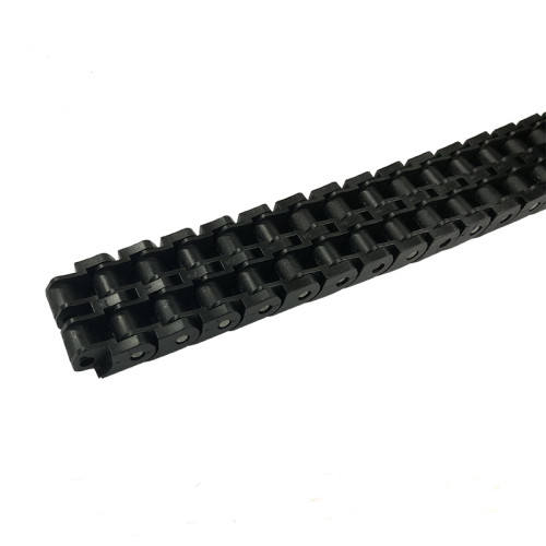 Plastic conveyor chain small pitch 12.7mm double row anti-static roller chain