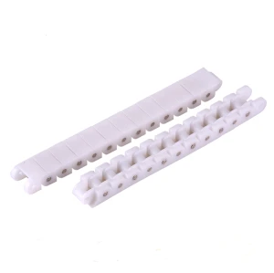 Conveyor system component plastic roller chain 12.7mm pitch conveyor chain