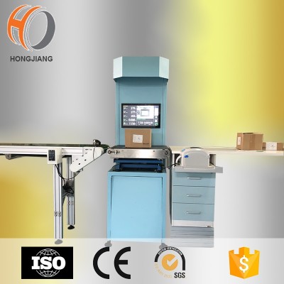 Automatic Code Scanning Dynamic Dimension Weighing Scanning machine DWS SYSTEM