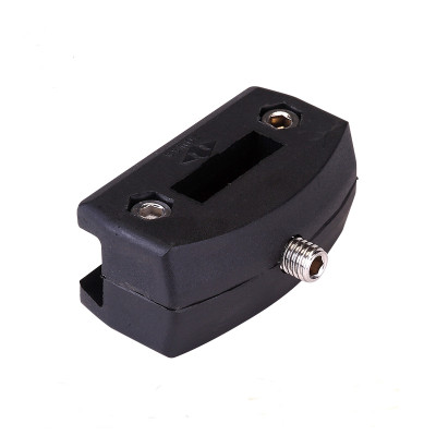 H159-12 poly round pipe clamp H437-12 poly square pipe guide rail clamp adjustable