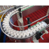 Plastic chain conveyor for flexible chain line food grade chain conveyor