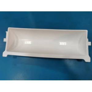 Plastic blucets conveyor component use for Z type elevator 1.8L  bucket smooth surface inside