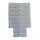 XB175 plastic flexible plain chains for flexible chain conveyor