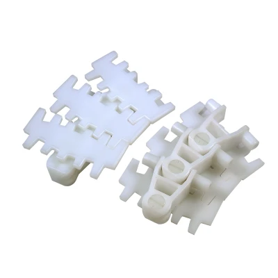 Plastic flexible chain POM material curve chain 82mm wide conveyor chain
