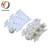 Plastic flexible chain POM material curve chain 82mm wide conveyor chain