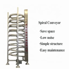 Factory Manufacturer of vertical chain spiral conveyor / screw conveyor
