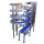 Conveyor system spiral conveyor for transtation packing box beverage food screw conveyor