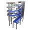 Conveyor system spiral conveyor for transtation packing box beverage food screw conveyor