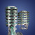 Cooling tower Buffer Conveyor of automation for accumulation purposes /Aluminum buffering flexible link chain conveyor