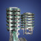 Cooling tower Buffer Conveyor of automation for accumulation purposes /Aluminum buffering flexible link chain conveyor