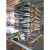 Cooling tower Buffer Conveyor of automation for accumulation purposes /Aluminum buffering flexible link chain conveyor