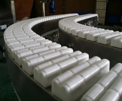 Plastic Conveyor Roller top chain accumulation chain Conveyor for Pharmaceutical industry conveyors