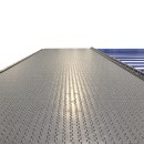 Modular Belt Conveyor plastic Flat top modular belt conveyor raised rib modular belt conveyor
