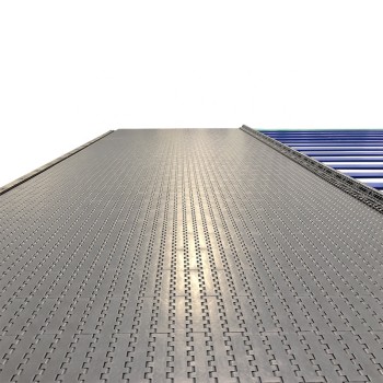 Modular Belt Conveyor plastic Flat top modular belt conveyor raised rib modular belt conveyor