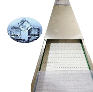 Modular Belt Conveyor plastic Flat top modular belt conveyor raised rib modular belt conveyor
