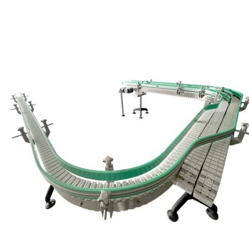 Plastic Conveyor Roller top chain accumulation chain Conveyor for Pharmaceutical industry conveyors