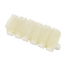 Conveyor components for flexible system chain plastic curve chain