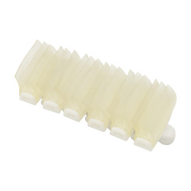 Conveyor components for flexible system chain plastic curve chain