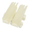 Conveyor components for flexible system chain plastic curve chain