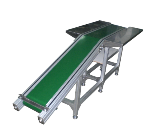 China PU PVC Belt Conveyor for sale