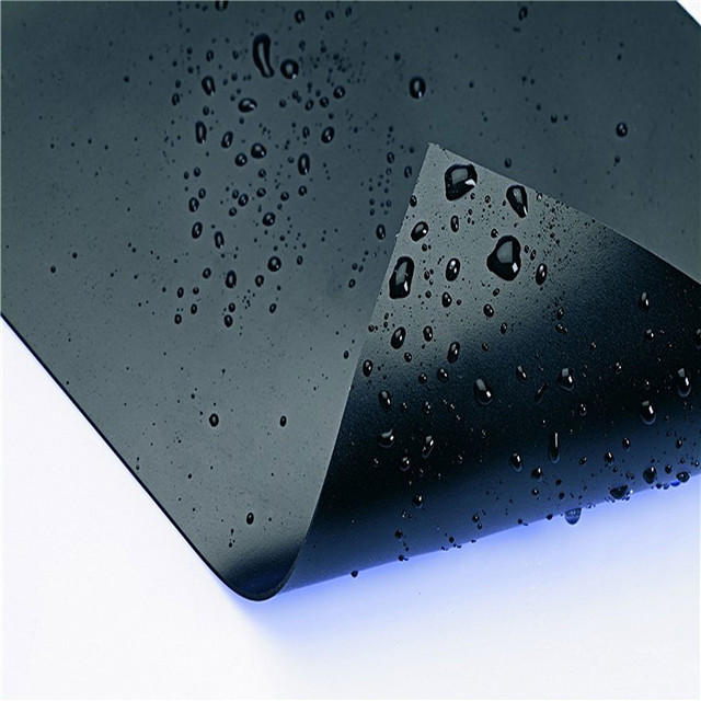 Comment faire une protection de surface géomembrane imperméable?