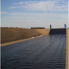 What kind of ordering HDPE geomembrane construction process?