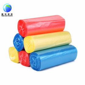 Plastic Disposable Garbage Bag in Roll