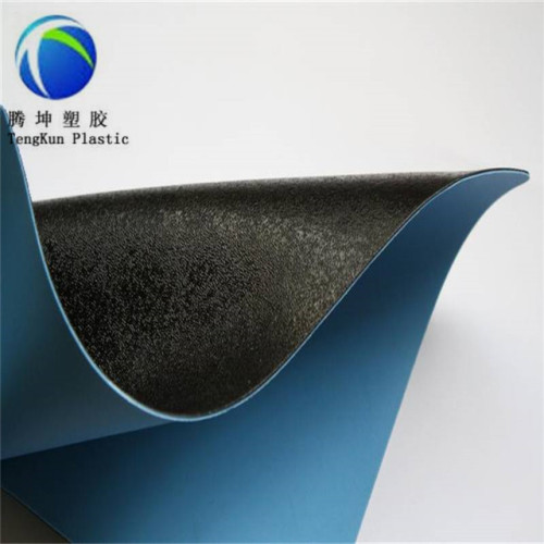 Prix ​​de géomembrane texturisé par HDPE de feuille en plastique industriel de décharge de 1,0 millimètres