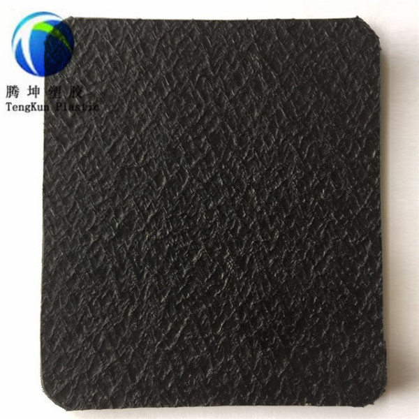 แผ่นพลาสติกอุตสาหกรรมฝังกลบ 1.0 มม. HDPE Textured Geomembrane Price