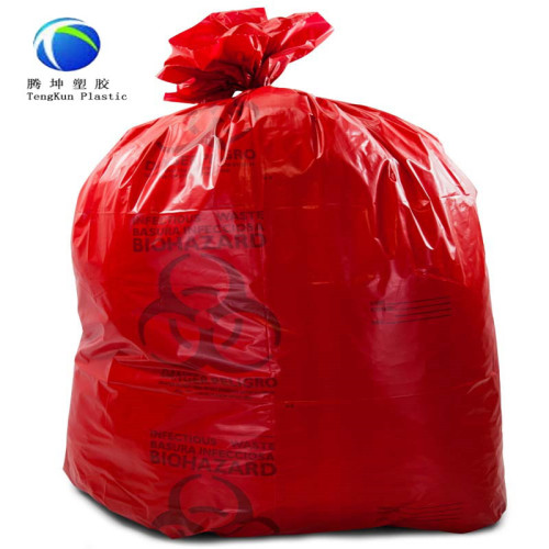 病院における医療用プラスチック使い捨てゴミ袋