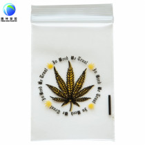 Small Plastic Zip Lock Bags for Sale with Logo