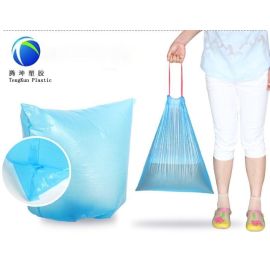 ロールでプラスチック製使い捨て巾着袋