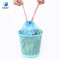 Plastic Disposable Drawstring Garbage Bags in Roll