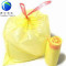 Plastic Disposable Drawstring Garbage Bags in Roll