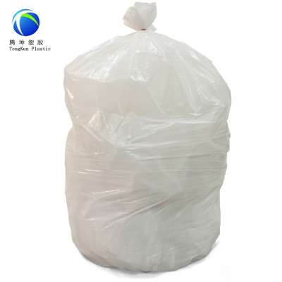 White Color Disposable Garbage Bag in Roll