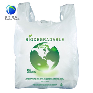 Amido di mais 100% sacchetti di plastica biodegradabili