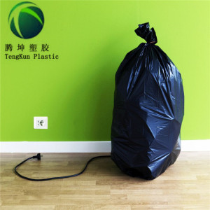 Heavy Duty 42 Gallon Black Contractor Basura de plástico Bolsas de basura