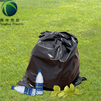Heavy Duty 42 Gallon Black Contractor Plastic Garbage Trash Bags