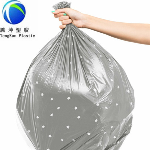 Большая Звезда Запечатанная сумка для мусора на рулоне