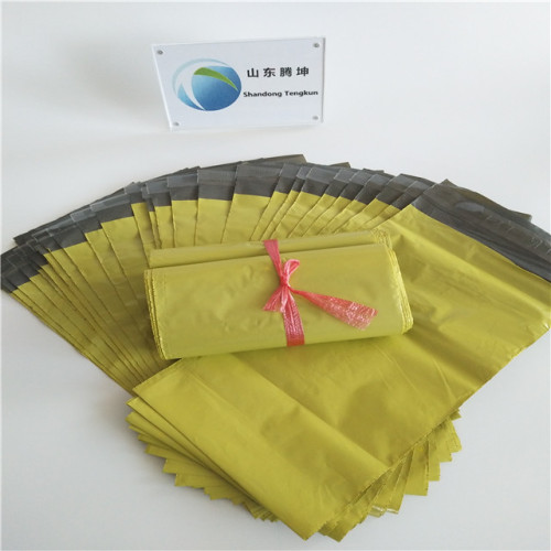 O envio de sacos de plástico Envelope / envio pelo correio ensaca o plástico feito sob encomenda do logotipo