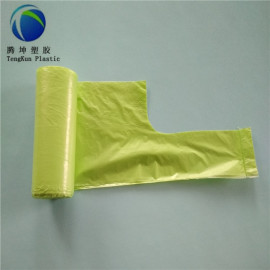 Hecho en China 100% biodegradable bolsa de basura de maíz de 13 galones