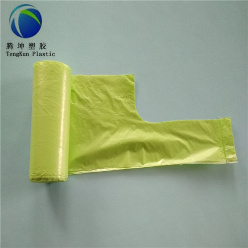 中国製100％生分解性13ガロンコーンスタッズゴミ袋