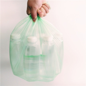 Bolsas para revestimiento de basura negra para basura de 60 galones