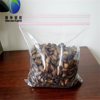 Virgin Material Small Wholesale Festival Items Printed Plastic Ziplock Bags