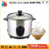 1.8L Home Kitchen Appliances Supply Cylinder Rice Cooker Without Steamer
