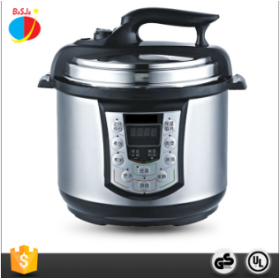Hot selling GS UL New Arrival Stainless steel Pressure Cooker with Safety Valve