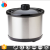 Chinese mini portable 0.5QT 45W oval ceramic crock pot electric slow cooker for baby