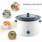 Multi-function 1.5L Electric Ceramic Slow Cooker for Household Cooking Porridge or Soup