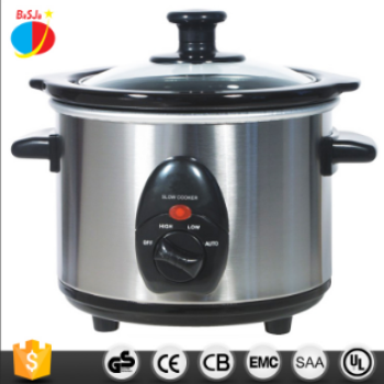 Kitchen Appliances Germany Standard Electric Polished Stainless Steel Original Crockpot 3.5L slow cooker