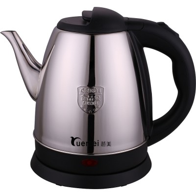 2018 newly 304 stainless steel(thickness 0.3) electric kettle classic style water jug Water boi 1.5L